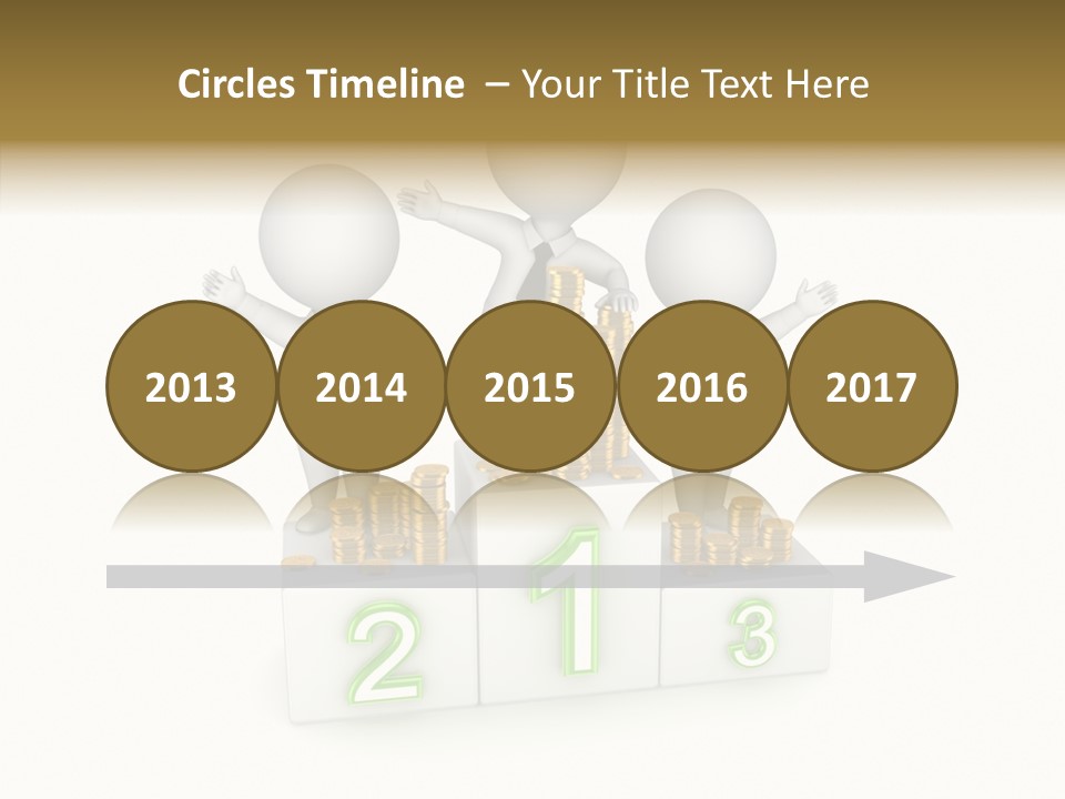 Jackpot Important Win PowerPoint Template