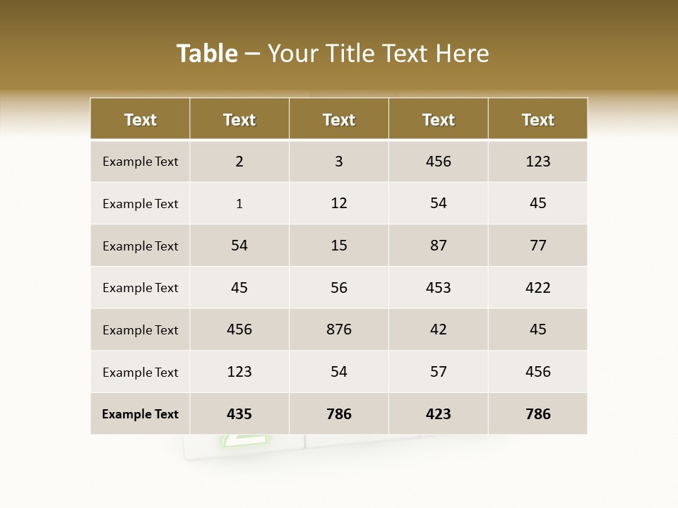 Jackpot Important Win PowerPoint Template