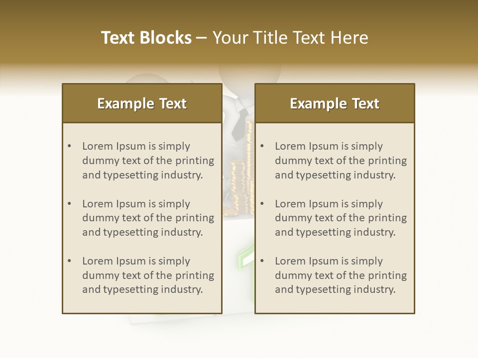 Jackpot Important Win PowerPoint Template