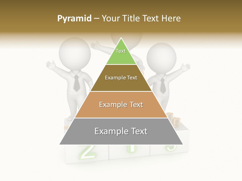 Jackpot Important Win PowerPoint Template
