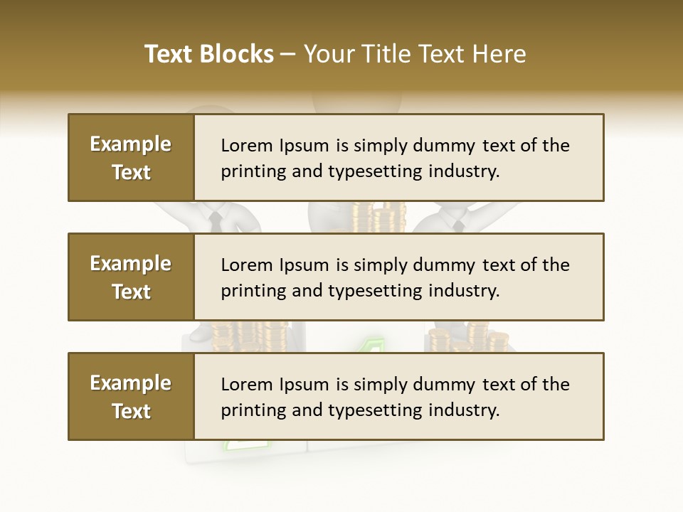 Jackpot Important Win PowerPoint Template