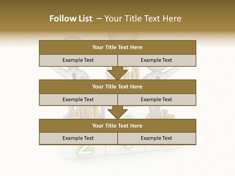 Jackpot Important Win PowerPoint Template
