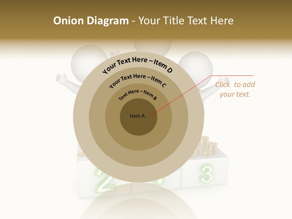 Jackpot Important Win PowerPoint Template