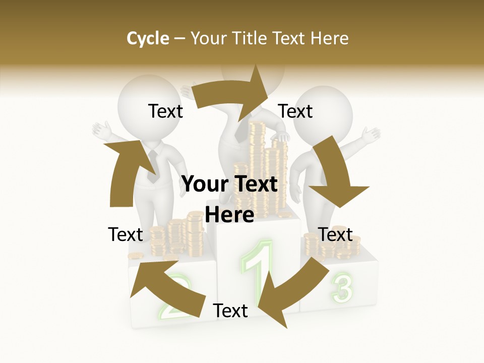 Jackpot Important Win PowerPoint Template
