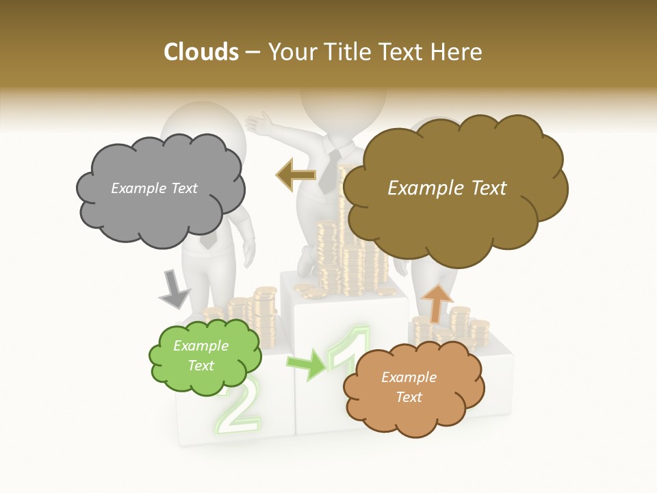 Jackpot Important Win PowerPoint Template