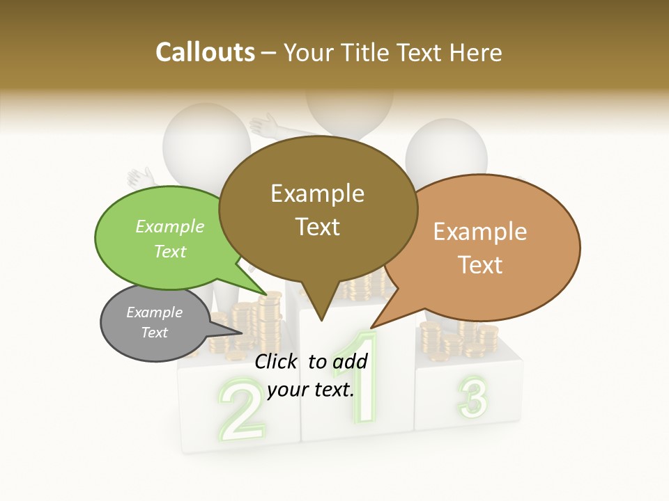 Jackpot Important Win PowerPoint Template