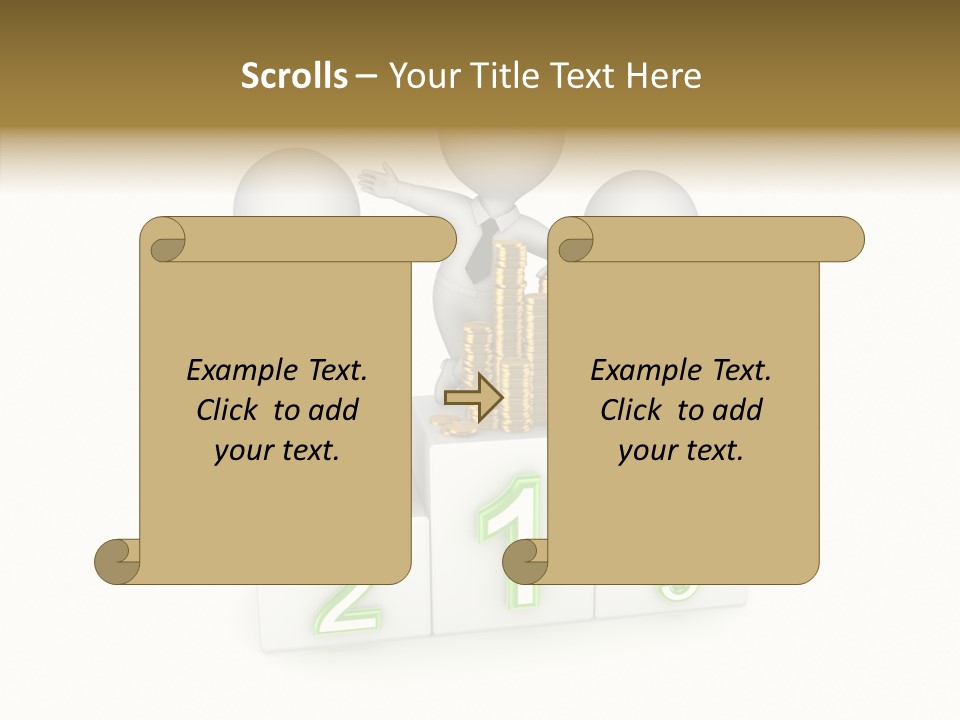 Jackpot Important Win PowerPoint Template