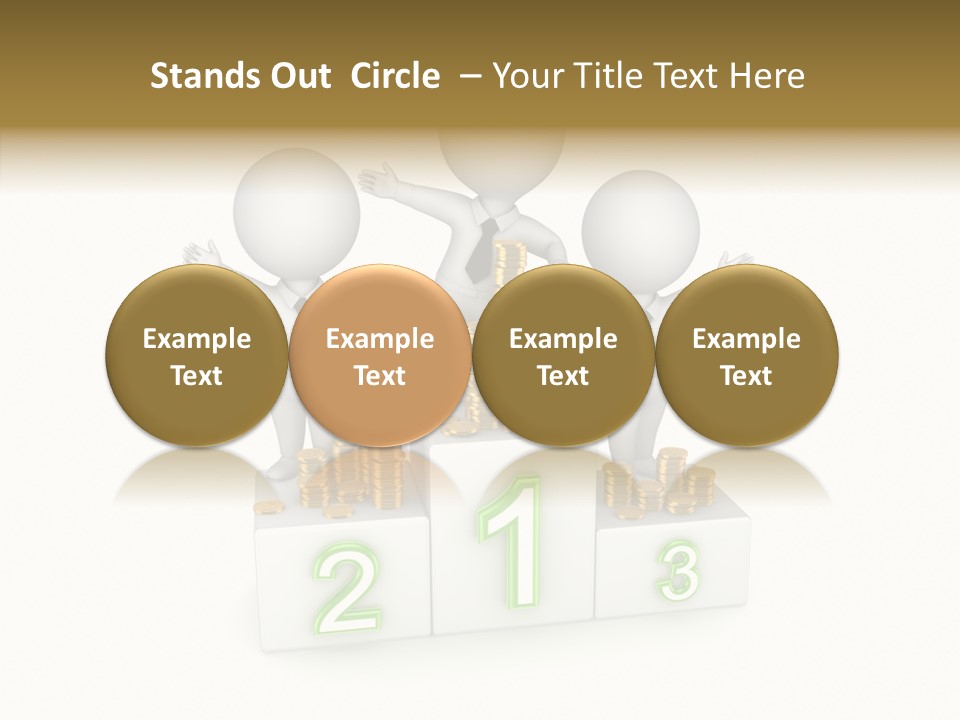 Jackpot Important Win PowerPoint Template