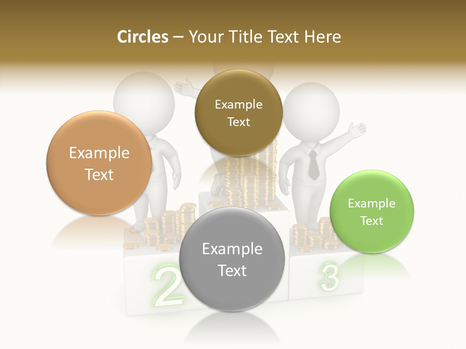 Jackpot Important Win PowerPoint Template