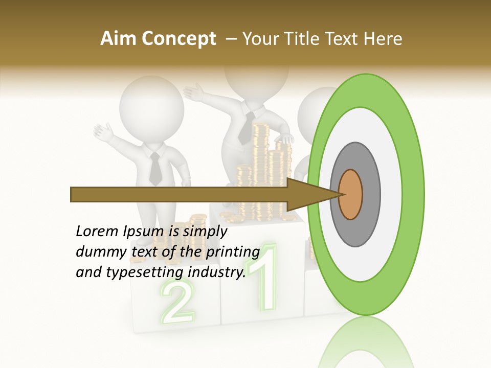 Jackpot Important Win PowerPoint Template