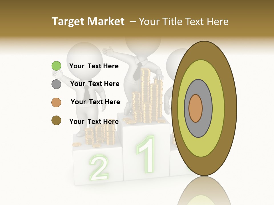 Jackpot Important Win PowerPoint Template