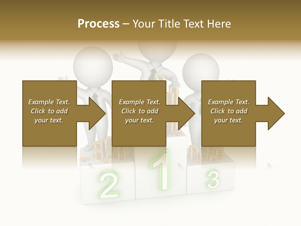 Jackpot Important Win PowerPoint Template