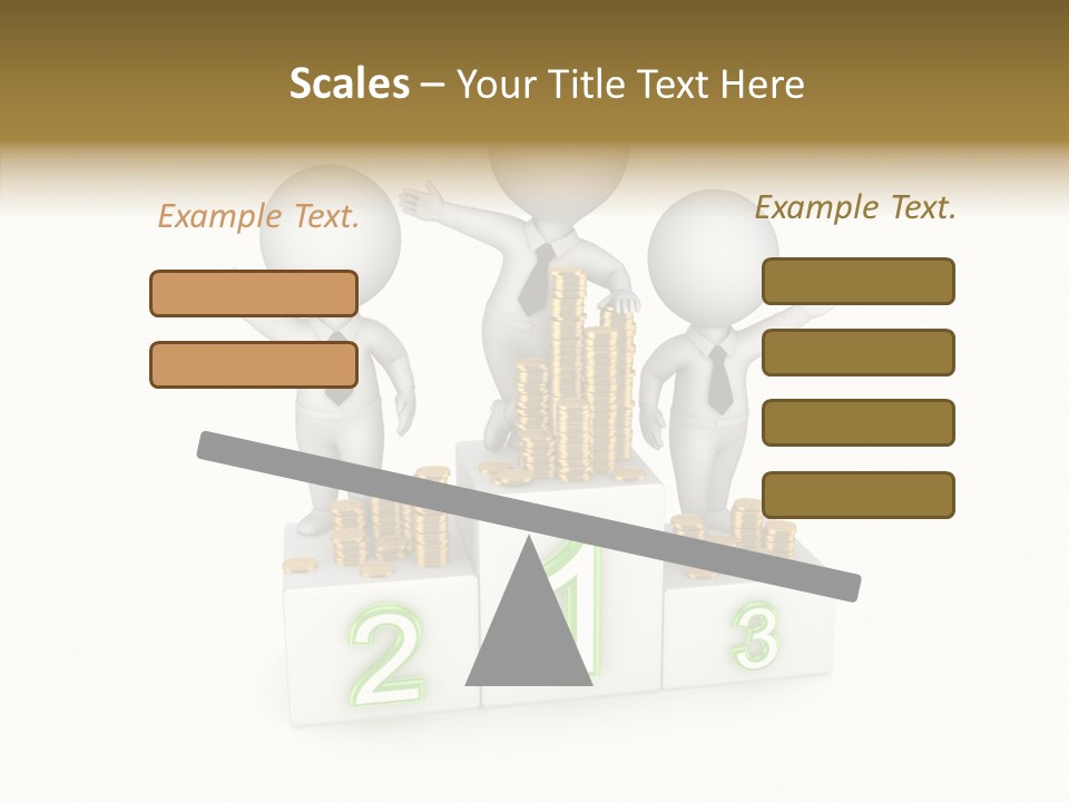 Jackpot Important Win PowerPoint Template