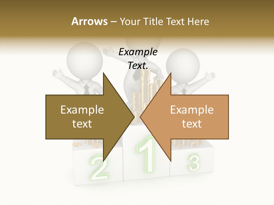 Jackpot Important Win PowerPoint Template