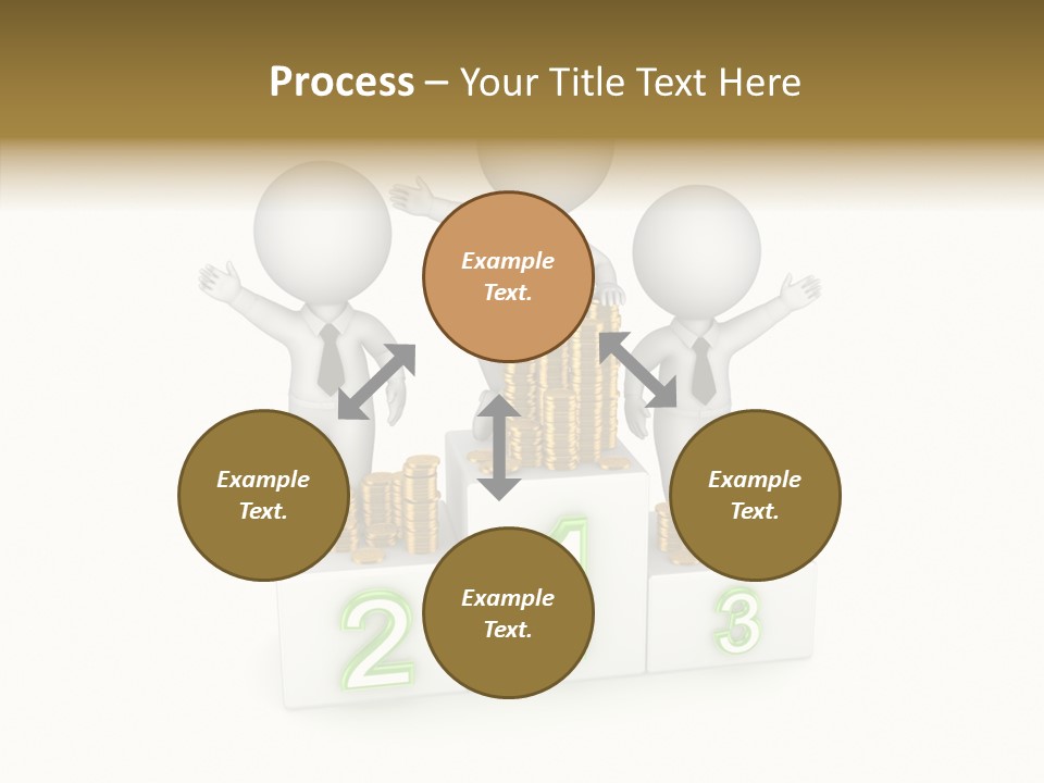 Jackpot Important Win PowerPoint Template