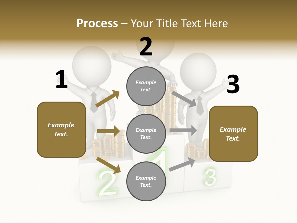 Jackpot Important Win PowerPoint Template