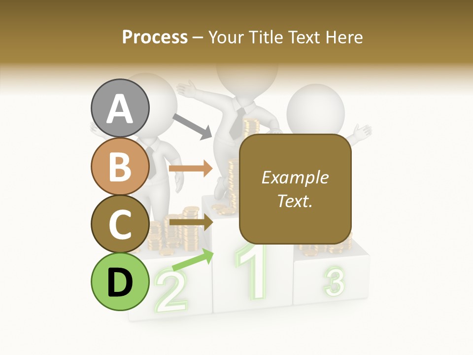 Jackpot Important Win PowerPoint Template