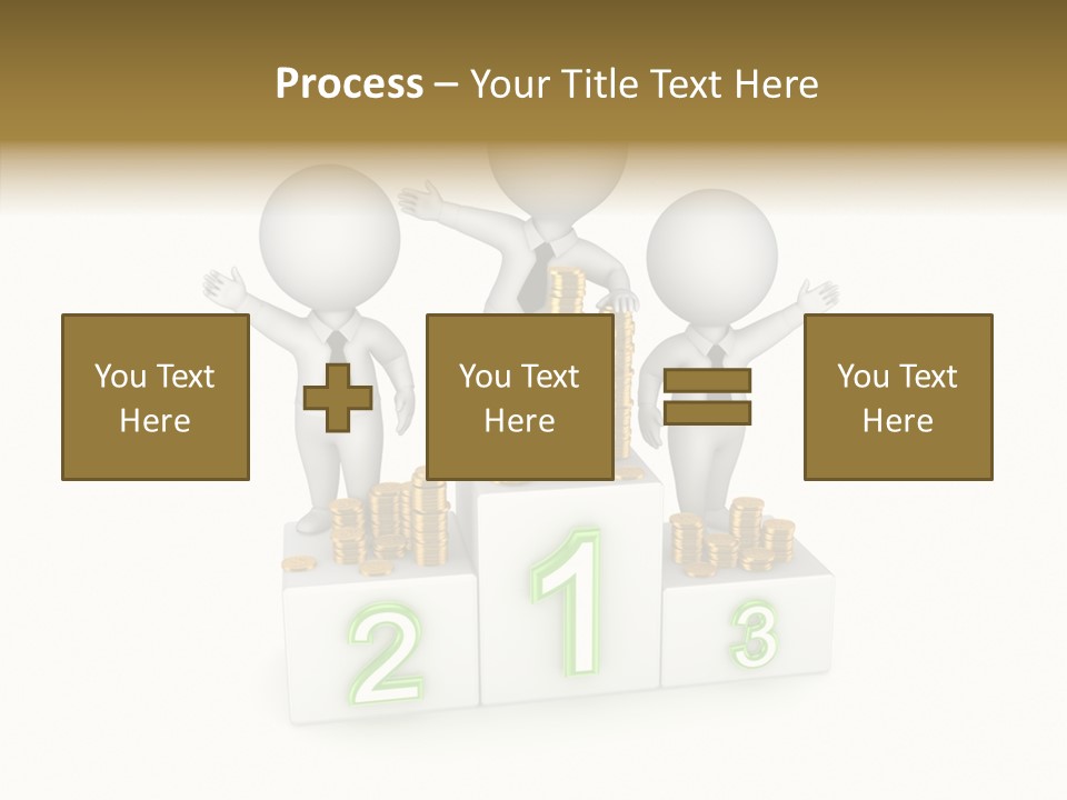 Jackpot Important Win PowerPoint Template
