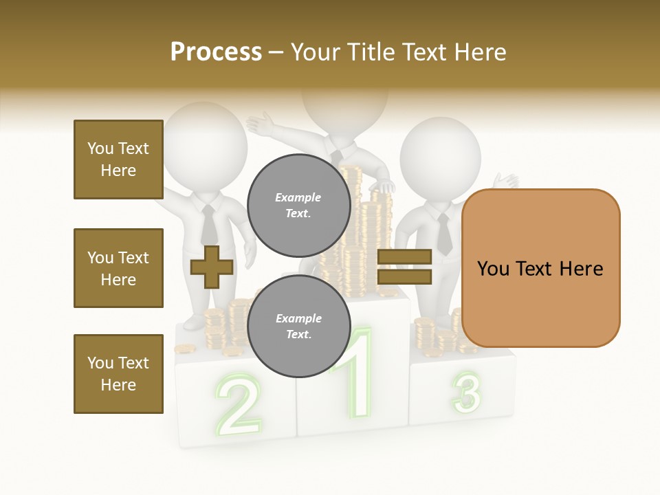 Jackpot Important Win PowerPoint Template