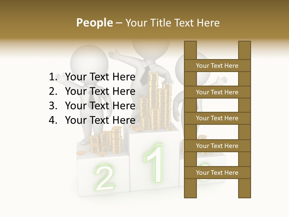 Jackpot Important Win PowerPoint Template