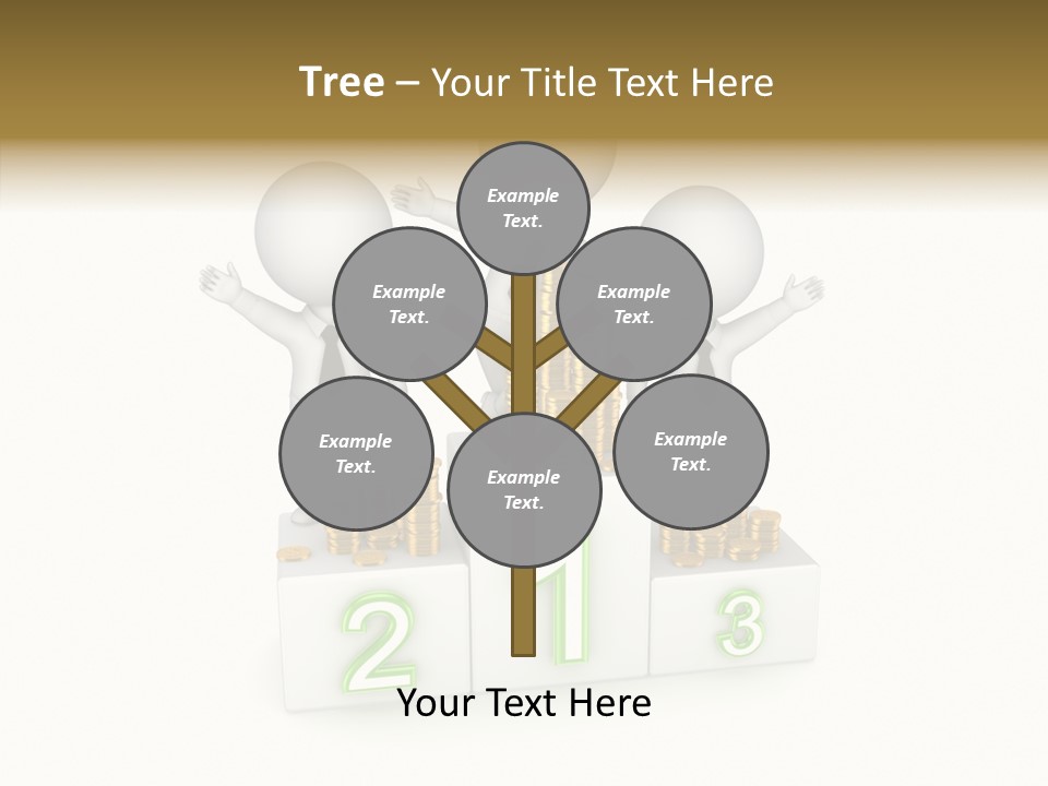 Jackpot Important Win PowerPoint Template