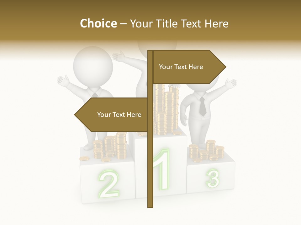 Jackpot Important Win PowerPoint Template