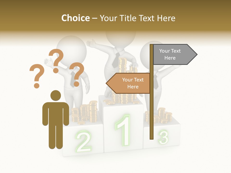 Jackpot Important Win PowerPoint Template