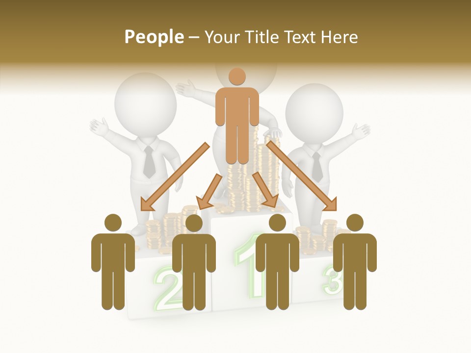 Jackpot Important Win PowerPoint Template