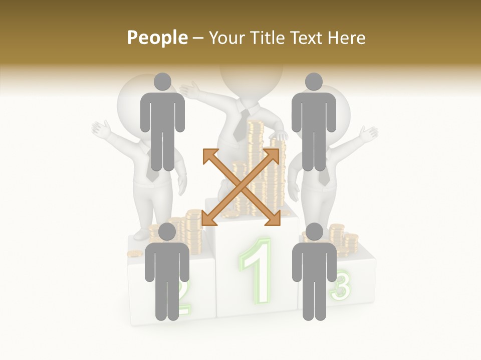 Jackpot Important Win PowerPoint Template