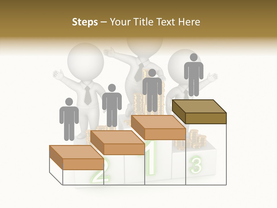 Jackpot Important Win PowerPoint Template