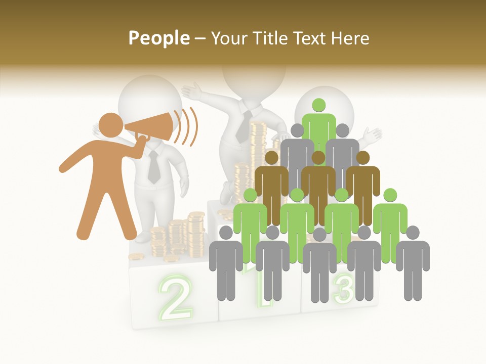 Jackpot Important Win PowerPoint Template