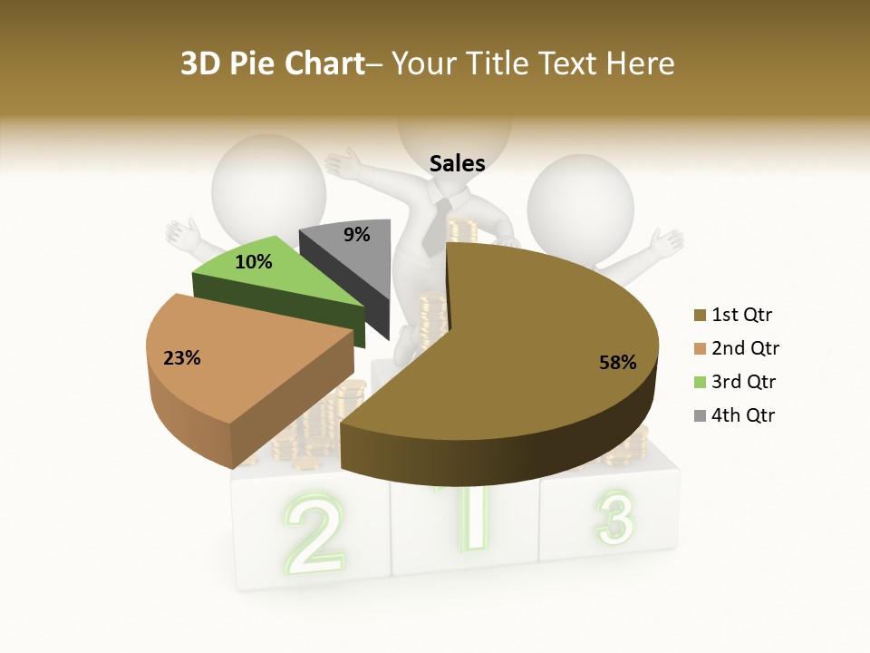 Jackpot Important Win PowerPoint Template
