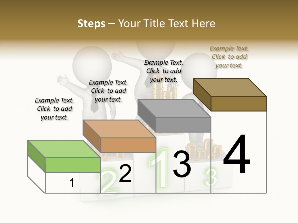 Jackpot Important Win PowerPoint Template
