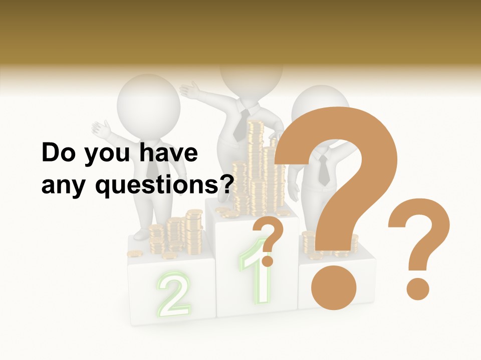 Jackpot Important Win PowerPoint Template