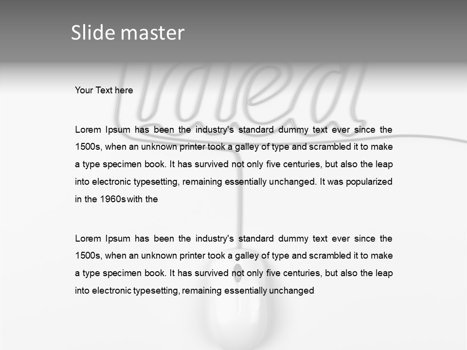 Idea Connection Software PowerPoint Template
