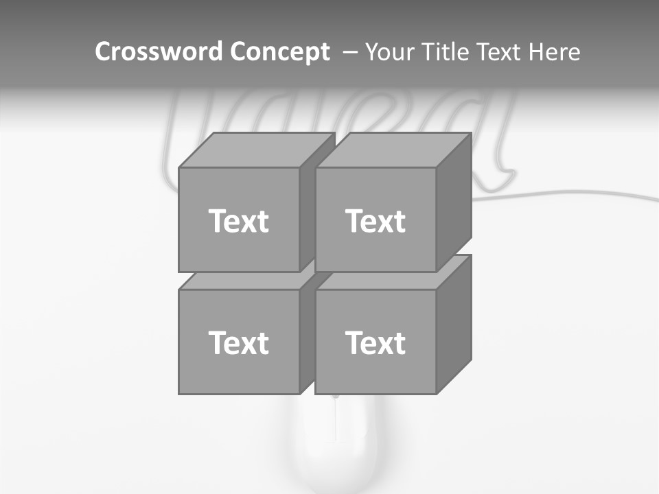 Idea Connection Software PowerPoint Template