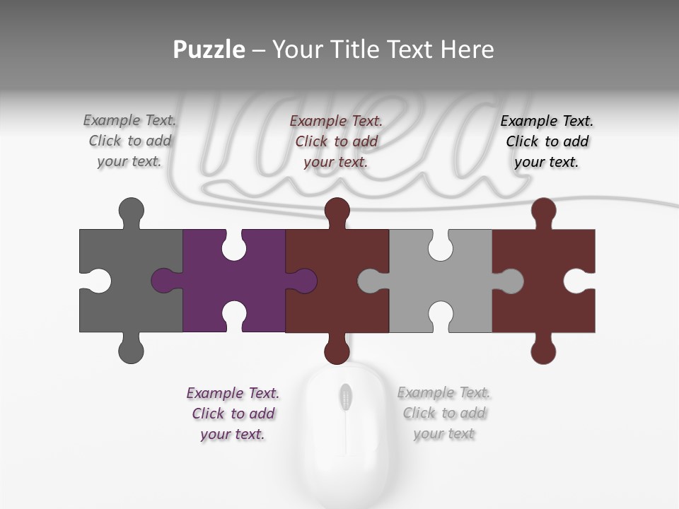 Idea Connection Software PowerPoint Template