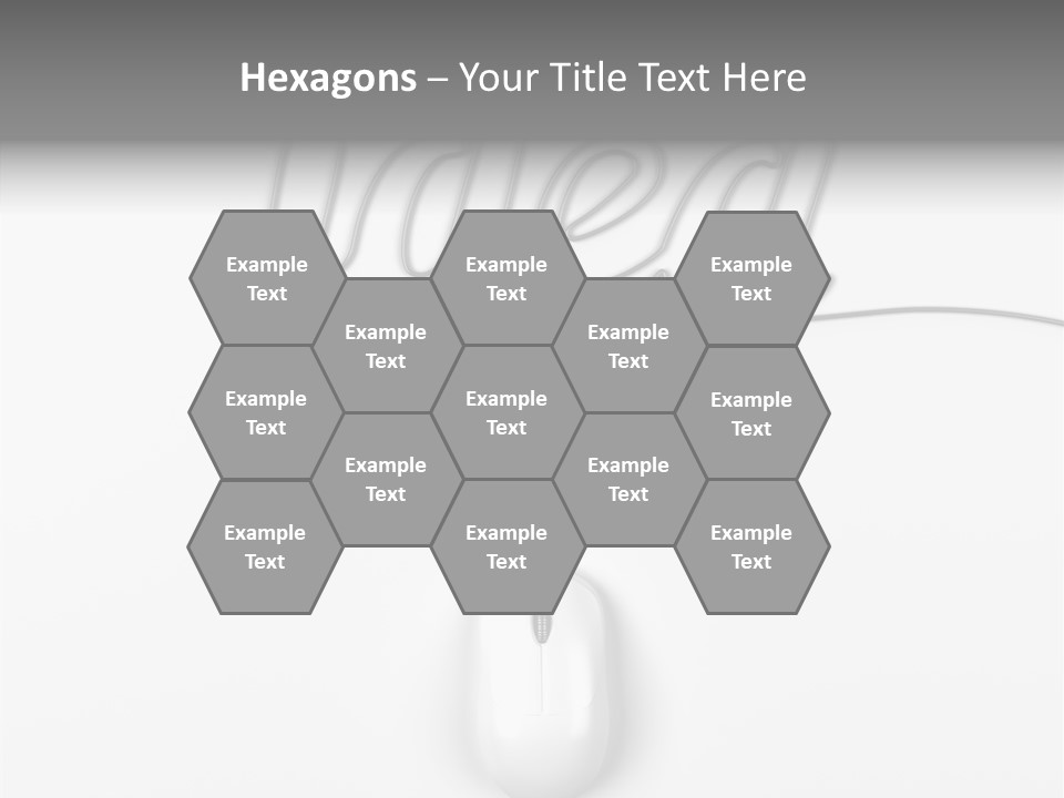 Idea Connection Software PowerPoint Template