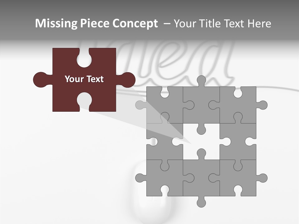 Idea Connection Software PowerPoint Template
