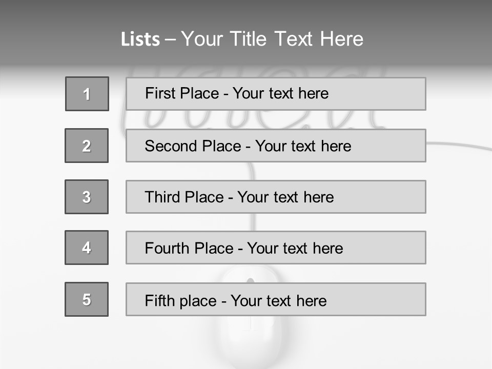 Idea Connection Software PowerPoint Template