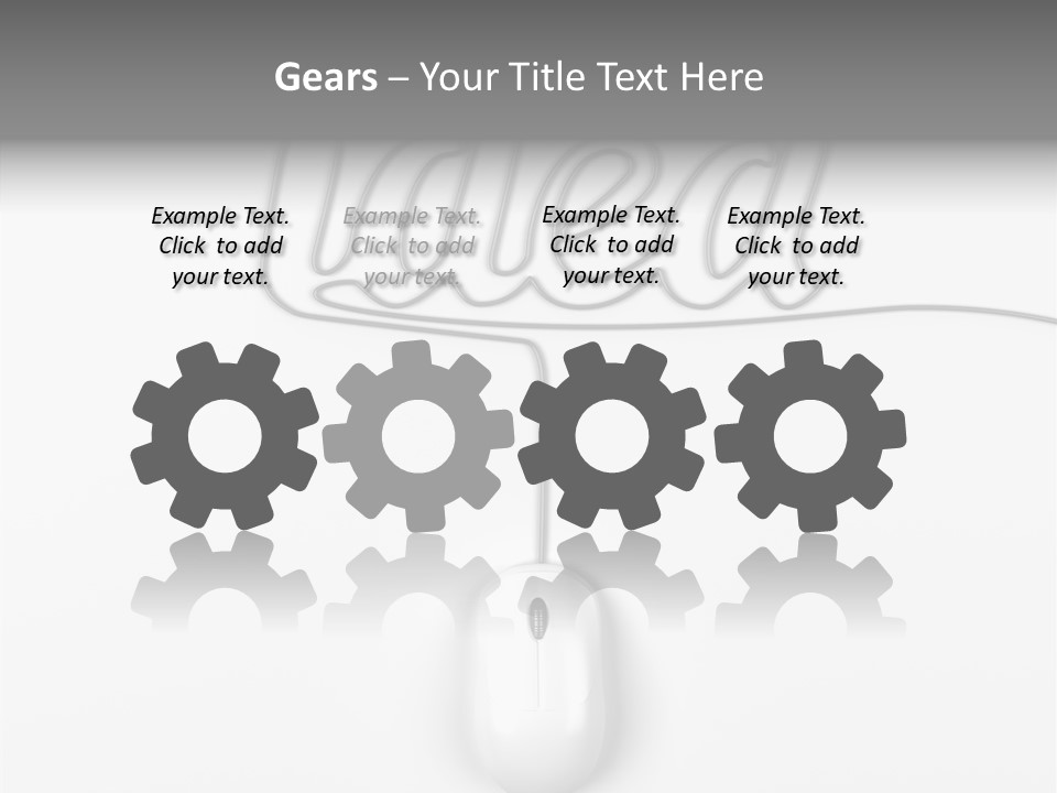 Idea Connection Software PowerPoint Template