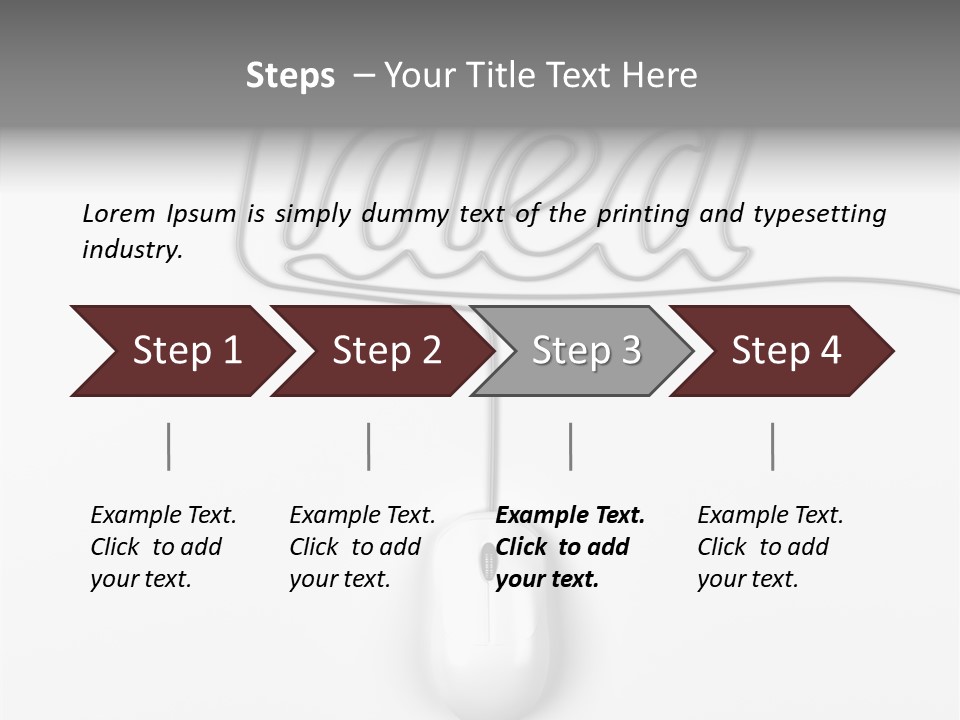 Idea Connection Software PowerPoint Template