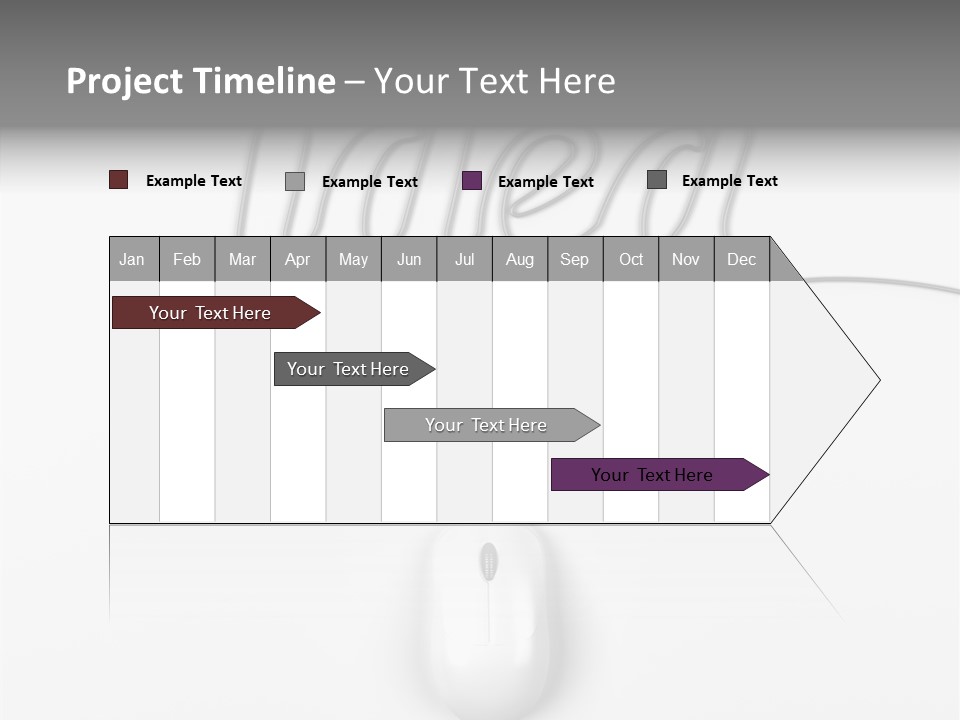 Idea Connection Software PowerPoint Template