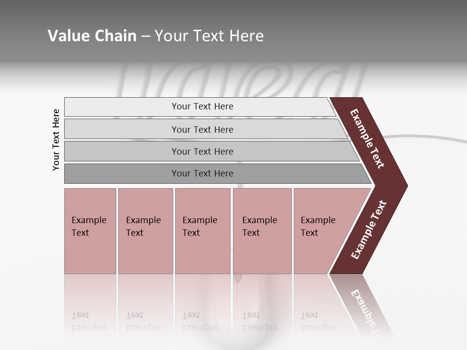 Idea Connection Software PowerPoint Template