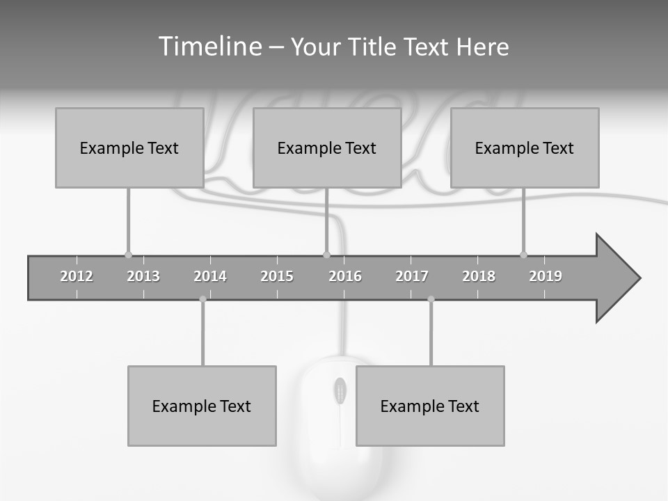Idea Connection Software PowerPoint Template
