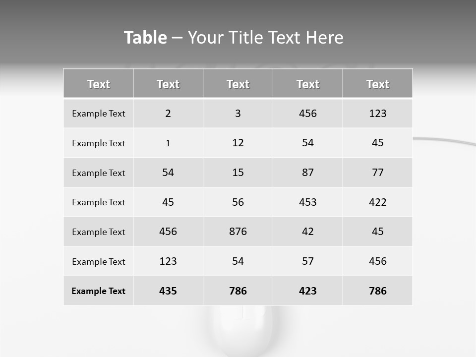 Idea Connection Software PowerPoint Template