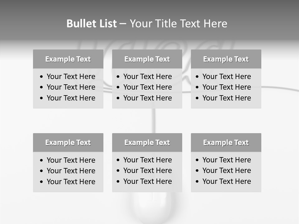 Idea Connection Software PowerPoint Template