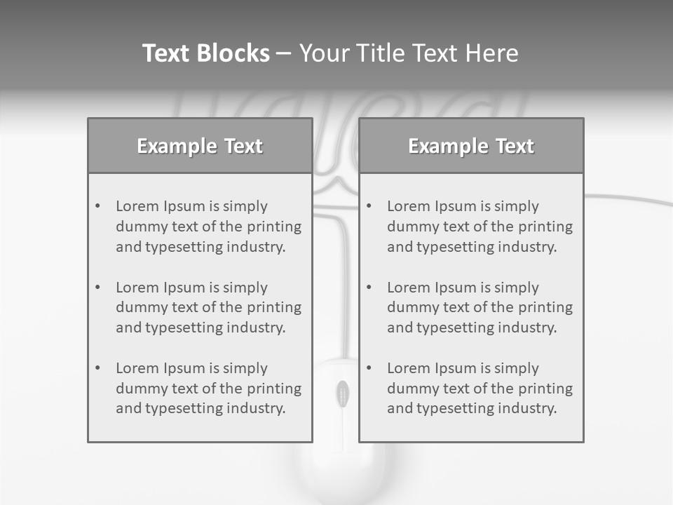 Idea Connection Software PowerPoint Template