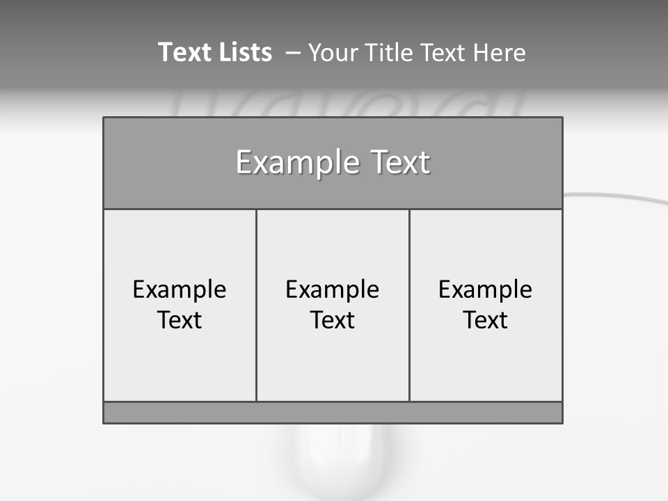 Idea Connection Software PowerPoint Template