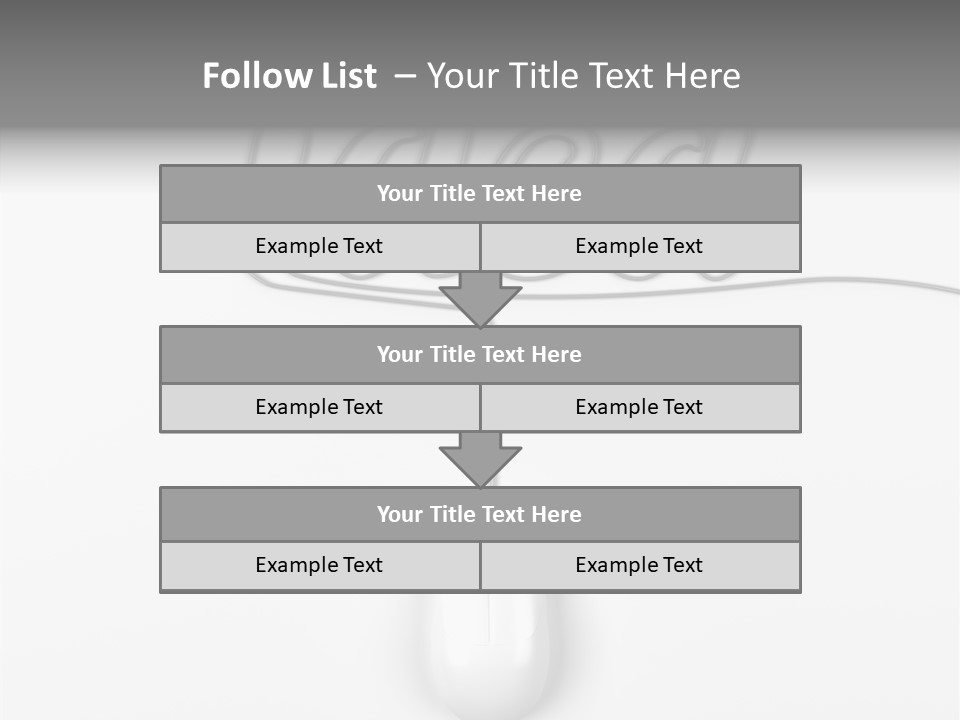 Idea Connection Software PowerPoint Template